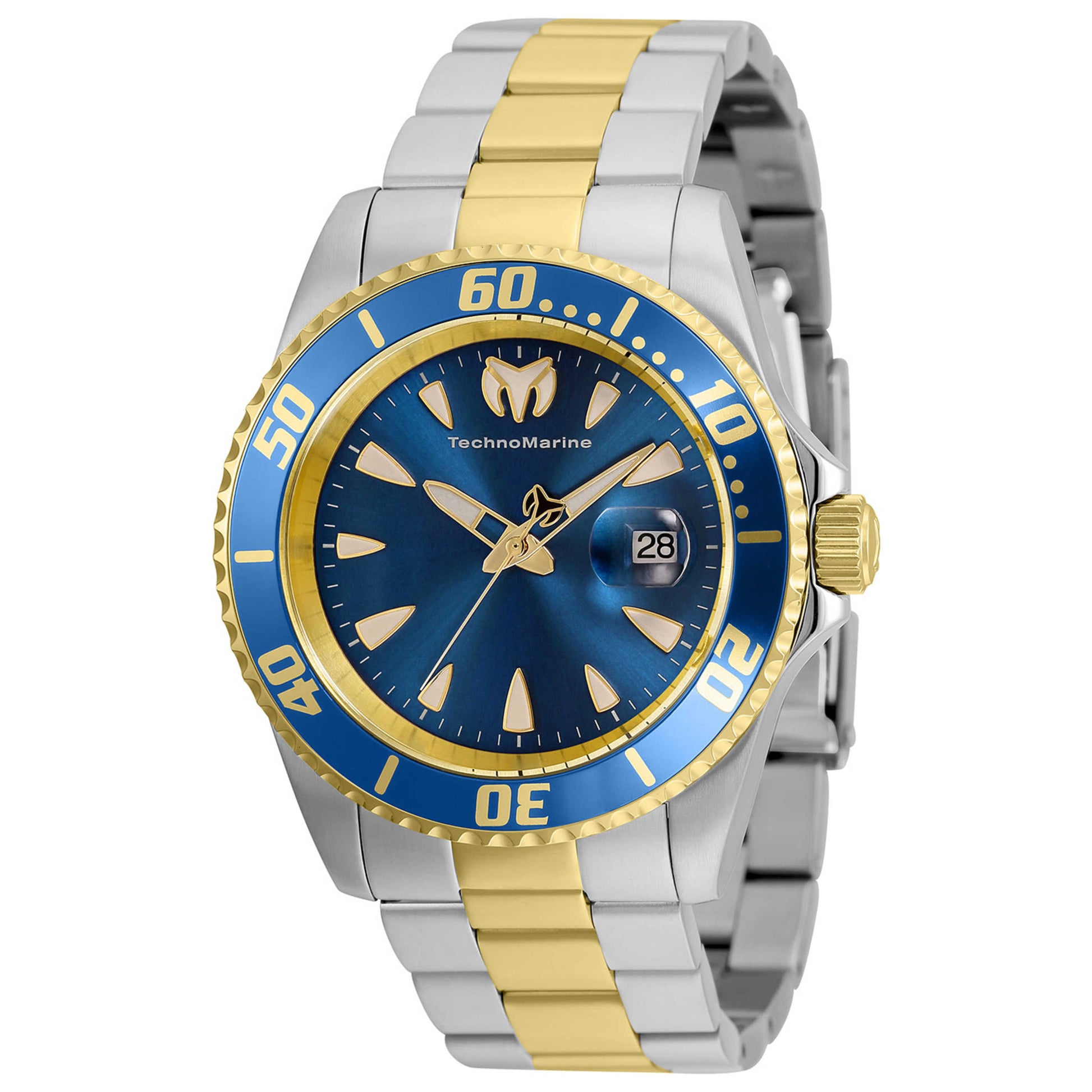 Front view of TechnoMarine Sea Men's Quartz Watch TM-220098
