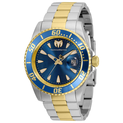 Front view of TechnoMarine Sea Men's Quartz Watch TM-220098