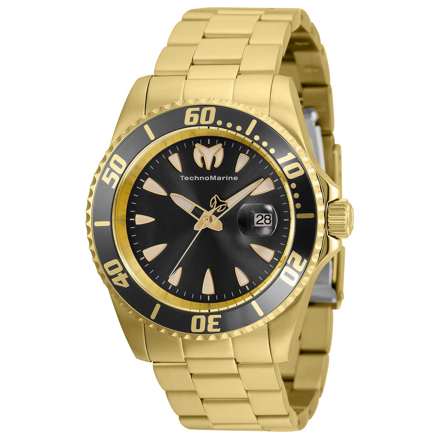 Front view of TechnoMarine Manta Men's Quartz Watch TM-220101