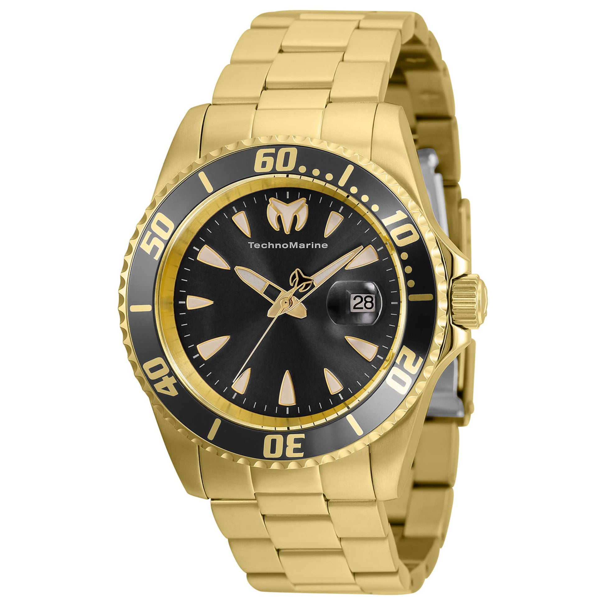 Front view of TechnoMarine Manta Men's Quartz Watch TM-220101