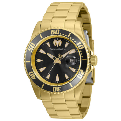 Front view of TechnoMarine Manta Men's Quartz Watch TM-220101