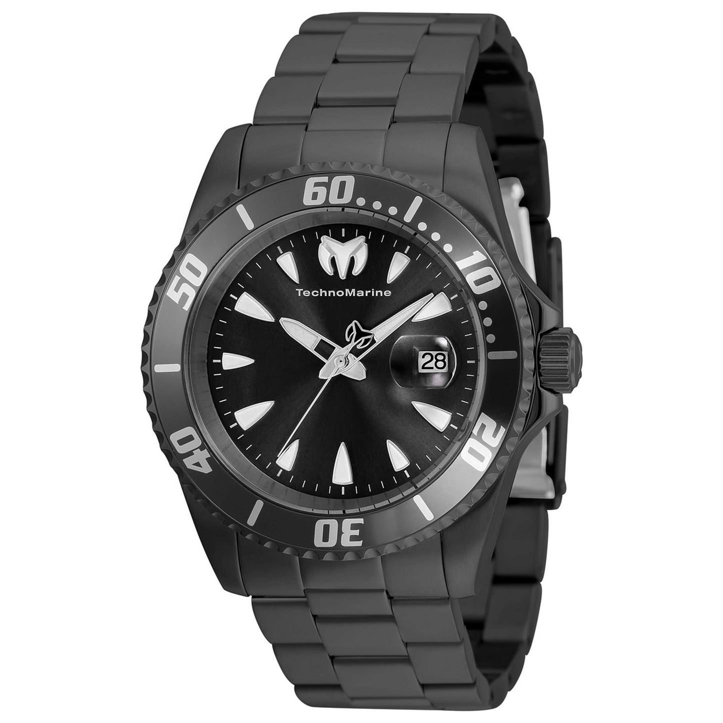 Front view of TechnoMarine Manta Men's Quartz Watch TM-220105