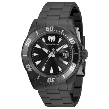 Front view of TechnoMarine Manta Men's Quartz Watch TM-220105
