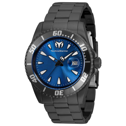 Front view of TechnoMarine Manta Men's Quartz Watch TM-220106
