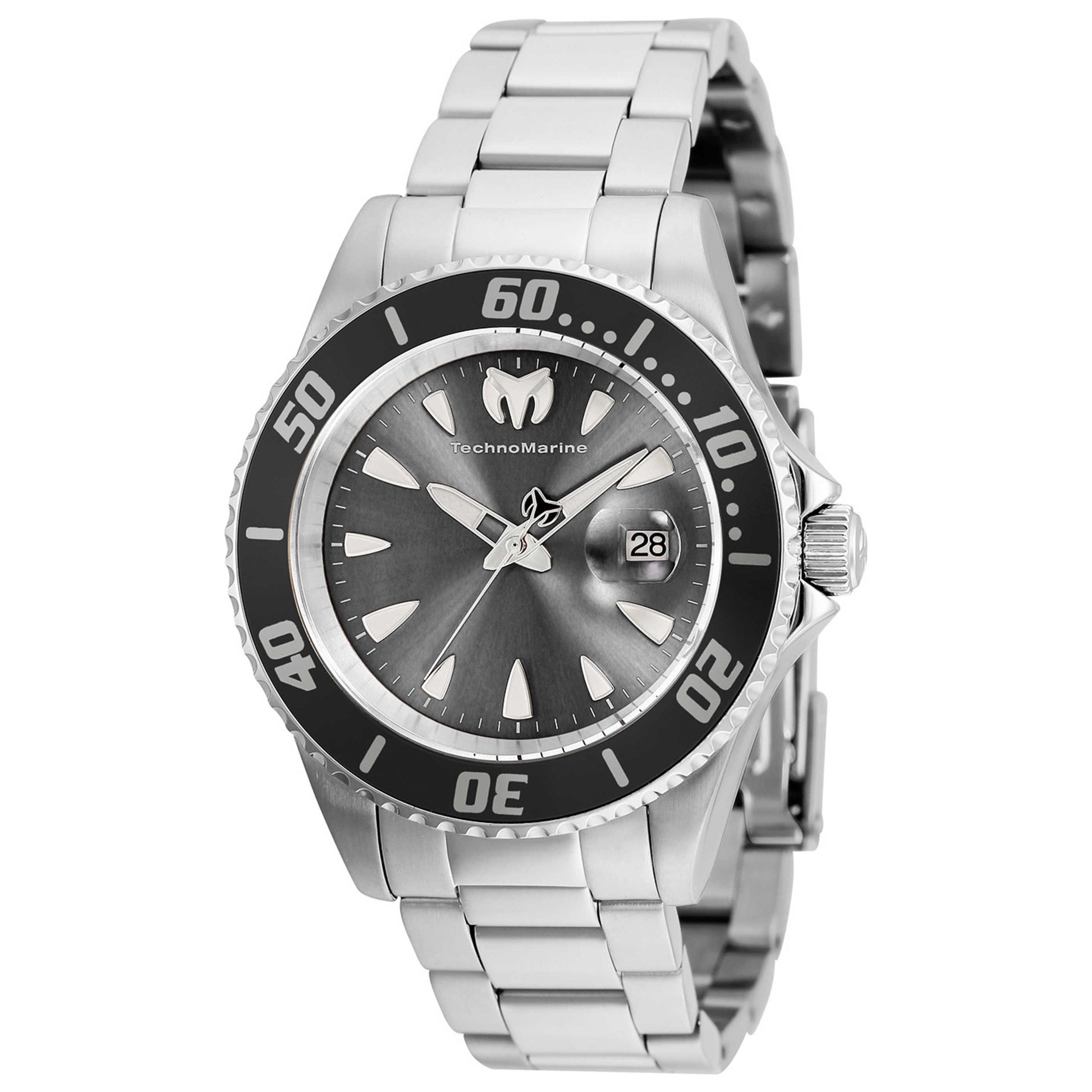 Front view of TechnoMarine Manta Women's Quartz Watch TM-220107