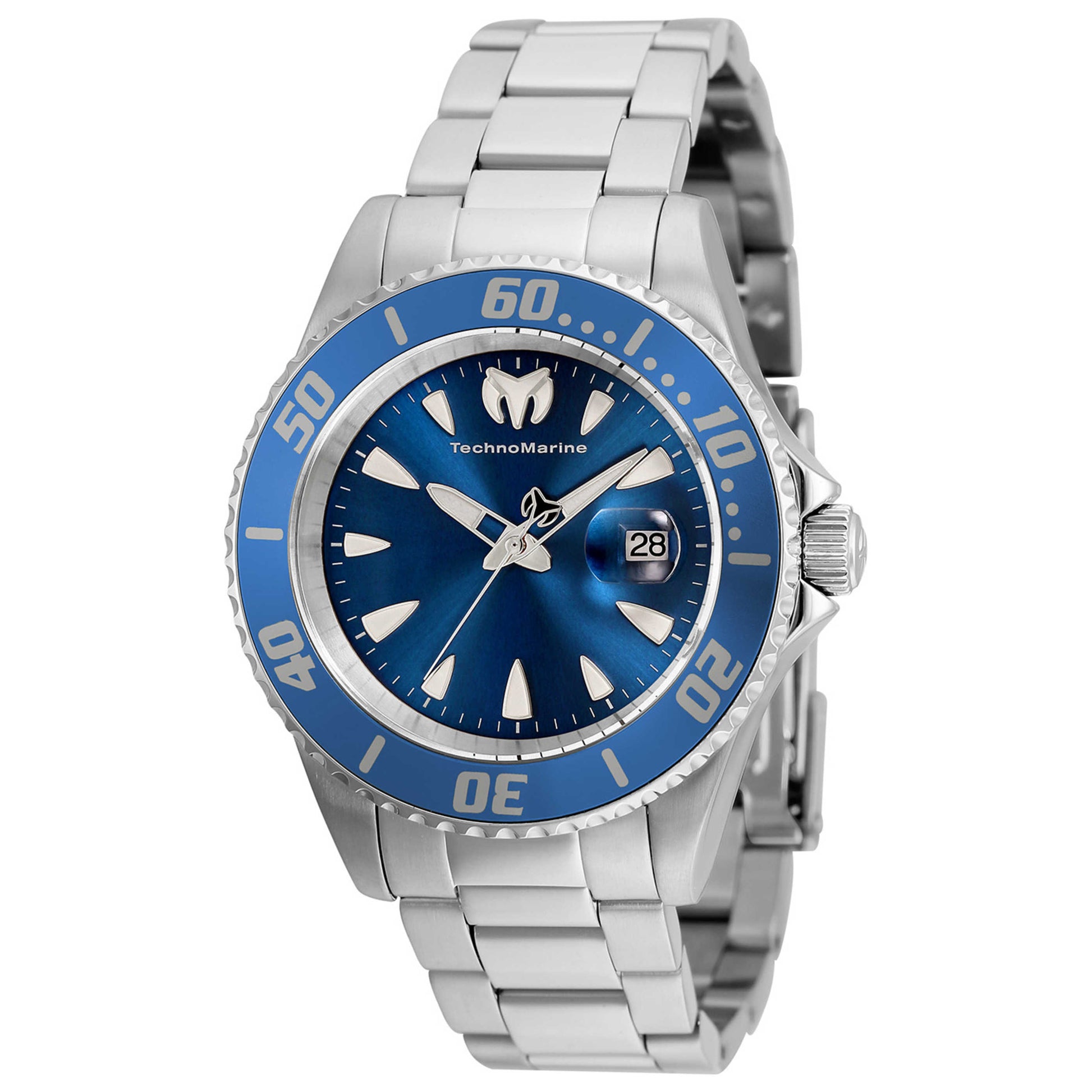 Front view of TechnoMarine Manta Women's Quartz Watch TM-220108