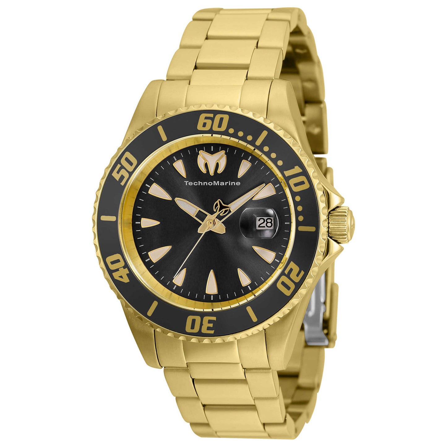 Front view of TechnoMarine Manta Women's Quartz Watch TM-220109
