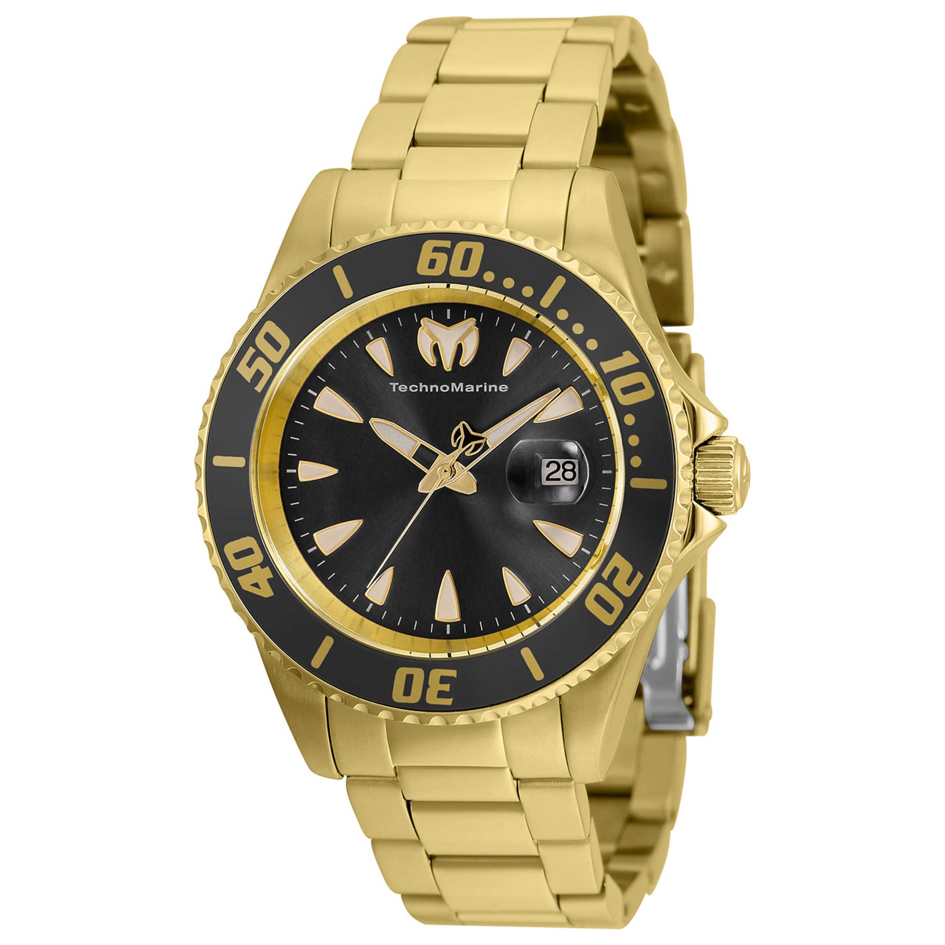 Front view of TechnoMarine Manta Women's Quartz Watch TM-220109