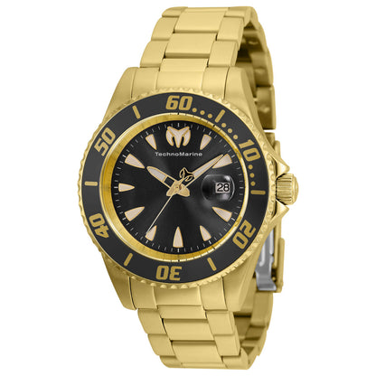 Front view of TechnoMarine Manta Women's Quartz Watch TM-220109