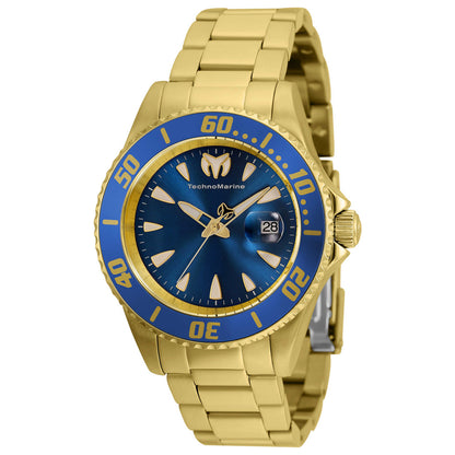Front view of TechnoMarine Manta Women's Quartz Watch TM-220110