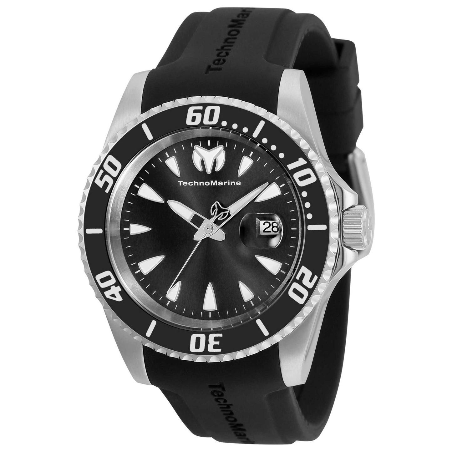 Front view of TechnoMarine Manta Men's Quartz Watch TM-220112