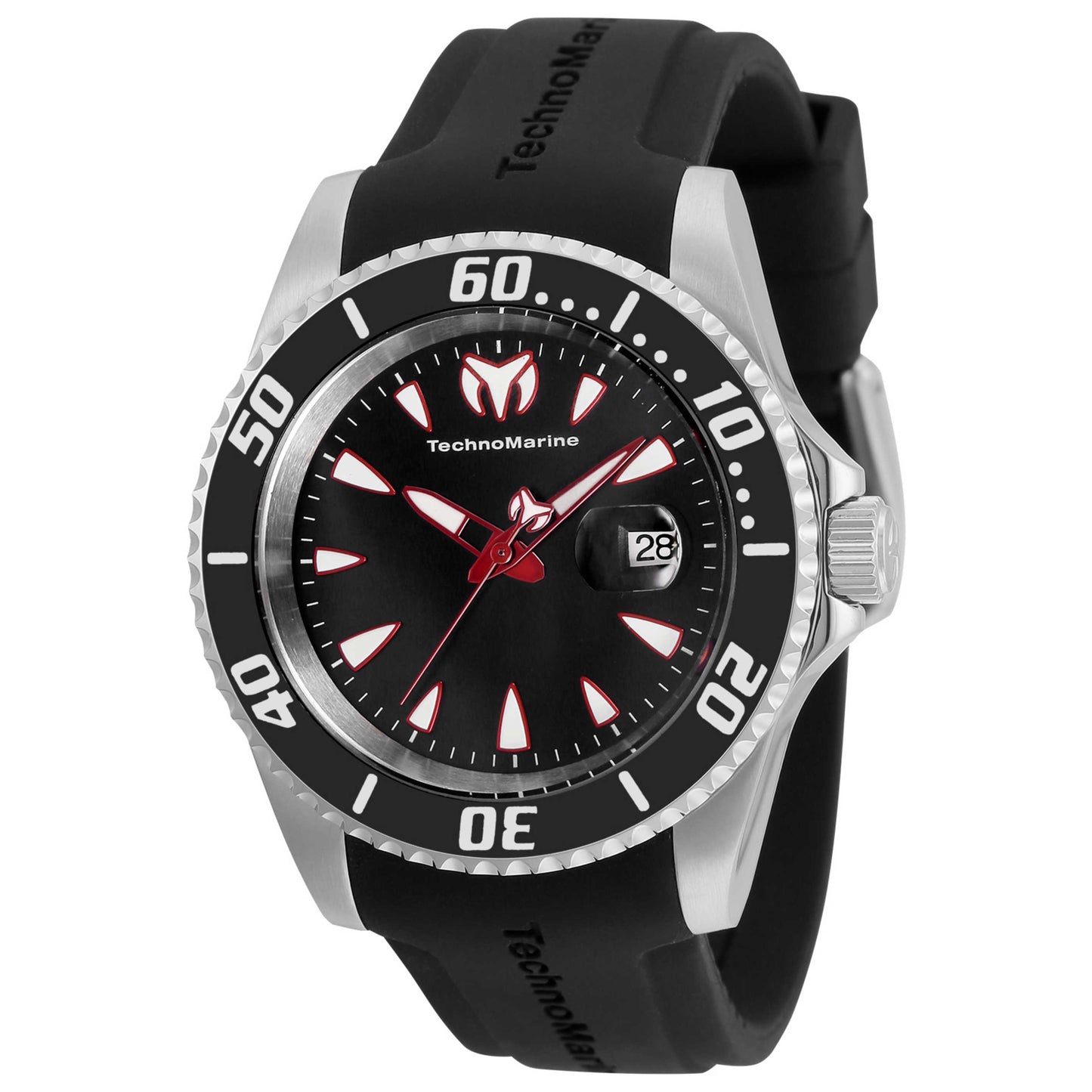 Front view of TechnoMarine Manta Men's Quartz Watch TM-220113
