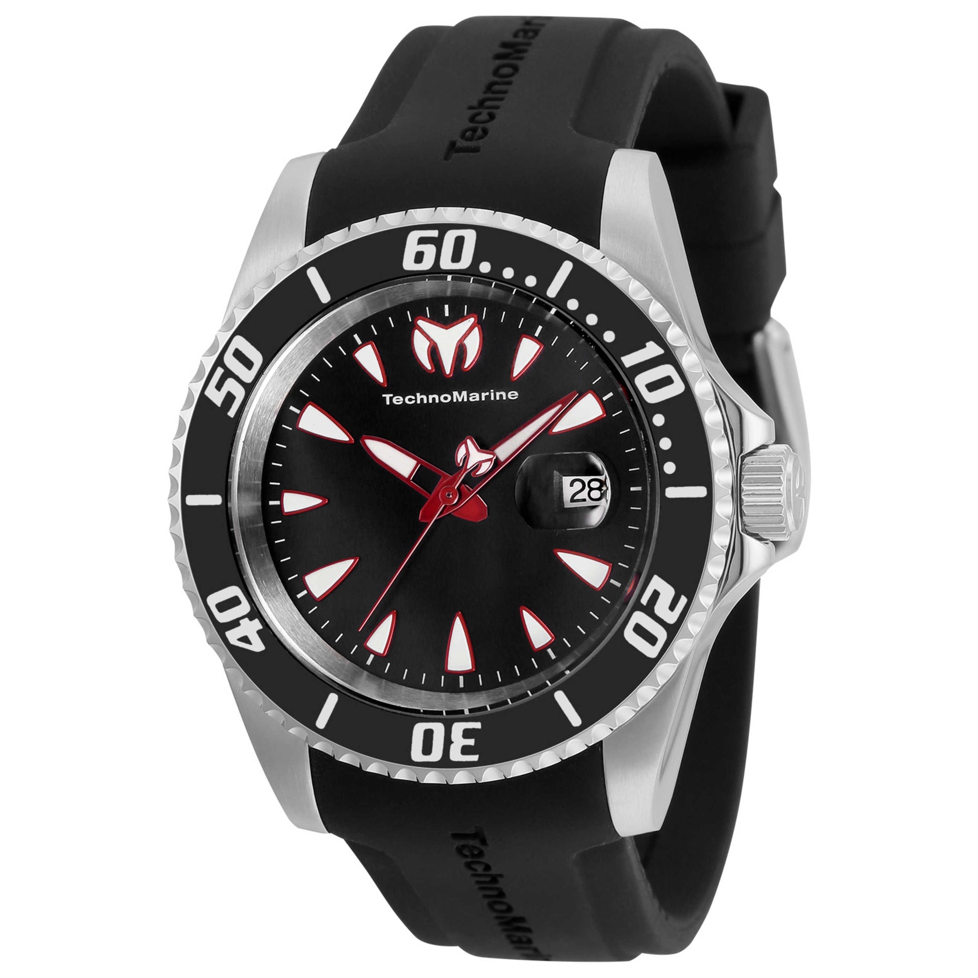 Front view of TechnoMarine Manta Men's Quartz Watch TM-220113