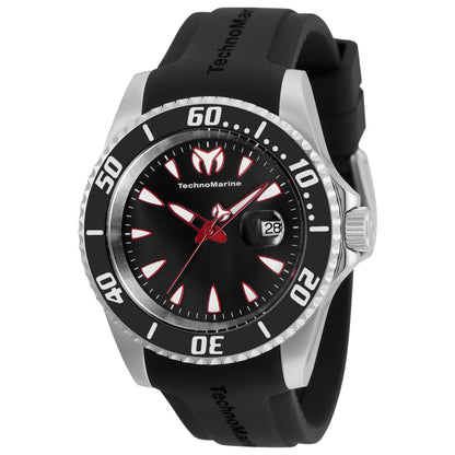 Front view of TechnoMarine Manta Men's Quartz Watch TM-220113