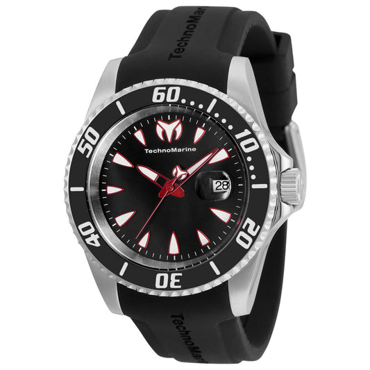 Front view of TechnoMarine Manta Men's Quartz Watch TM-220113