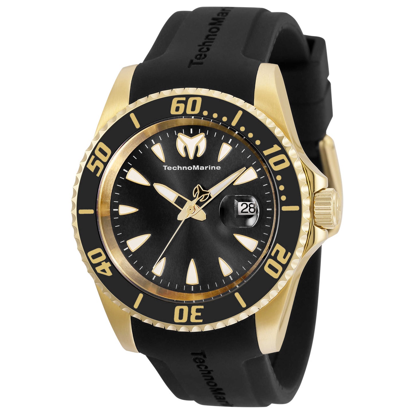 Front view of TechnoMarine Manta Men's Quartz Watch TM-220116