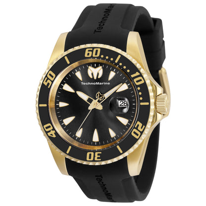 Front view of TechnoMarine Manta Men's Quartz Watch TM-220116