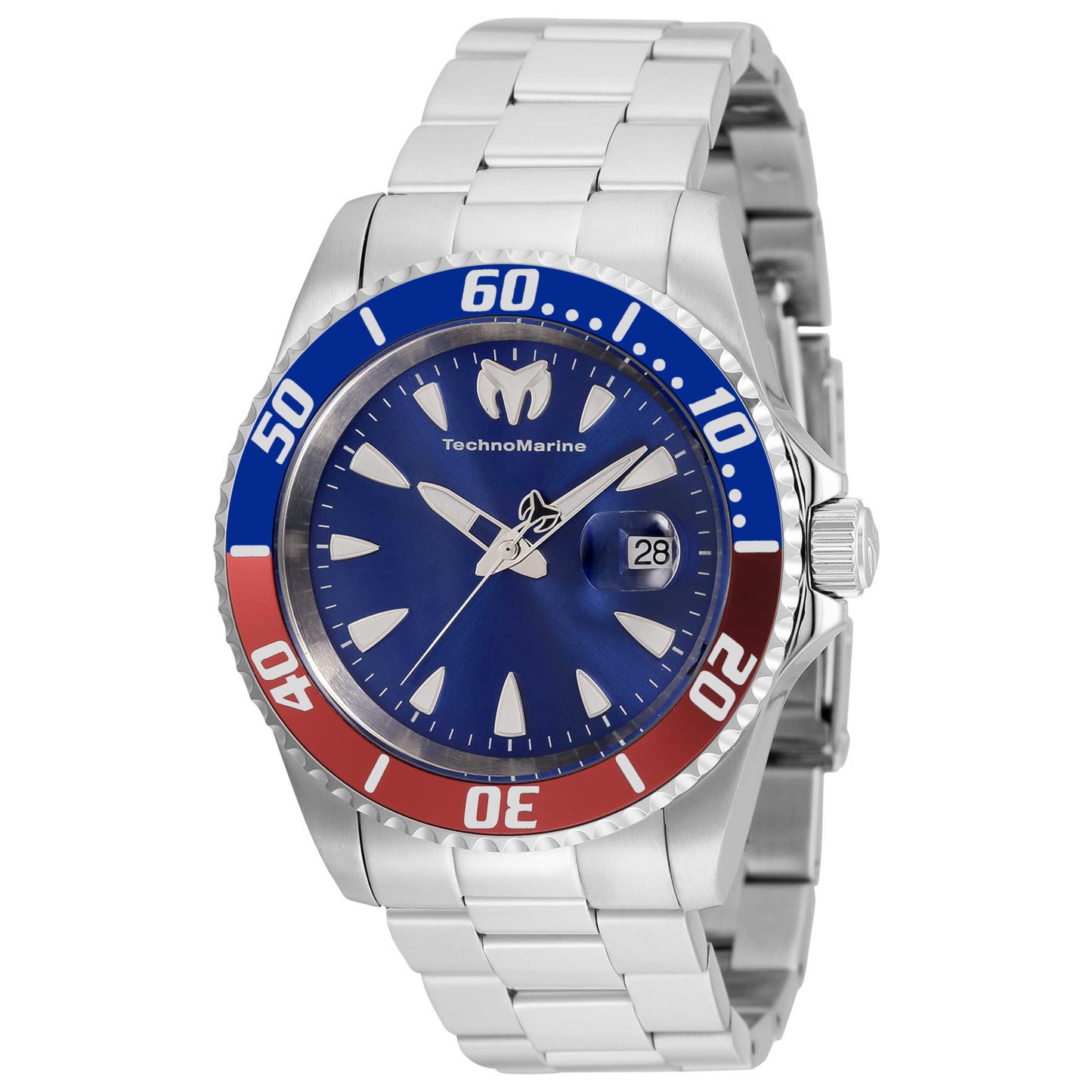 Front view of TechnoMarine Manta Men's Quartz Watch TM-220119