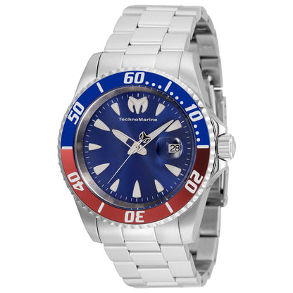 Front view of TechnoMarine Manta Men's Quartz Watch TM-220119