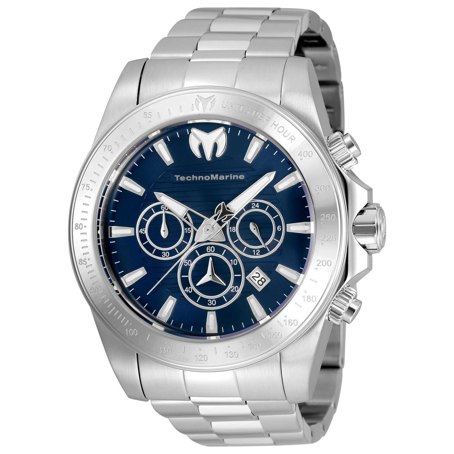 Front view of TechnoMarine Manta Men's Quartz Watch TM-220123