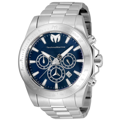 Front view of TechnoMarine Manta Men's Quartz Watch TM-220123