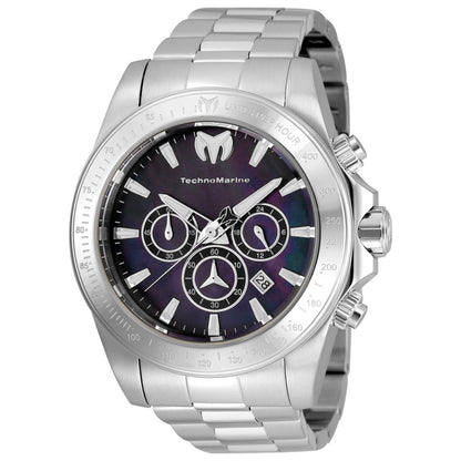 Front view of TechnoMarine Manta Grand Men's Quartz Watch TM-220134