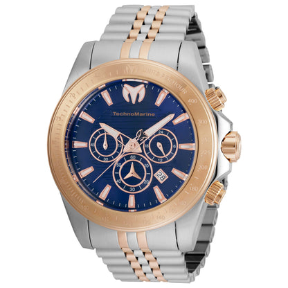 Front view of TechnoMarine Manta Men's Quartz Watch TM-220154