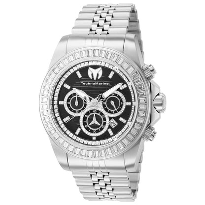 Front view of TechnoMarine Manta Ray Men's Quartz Watch TM-221000