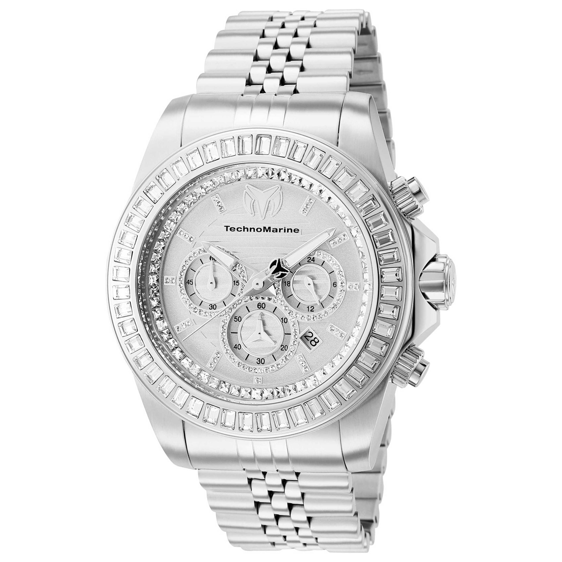 Front view of TechnoMarine Manta Ray Men's Quartz Watch TM-221001