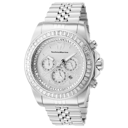 Front view of TechnoMarine Manta Ray Men's Quartz Watch TM-221001