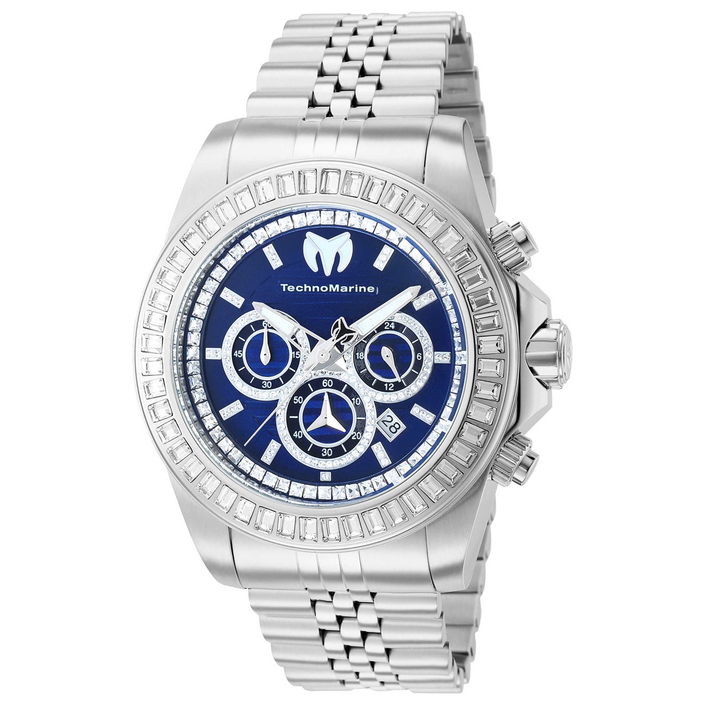 Front view of TechnoMarine Manta Ray Men's Quartz Watch TM-221002