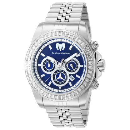 Front view of TechnoMarine Manta Ray Men's Quartz Watch TM-221002