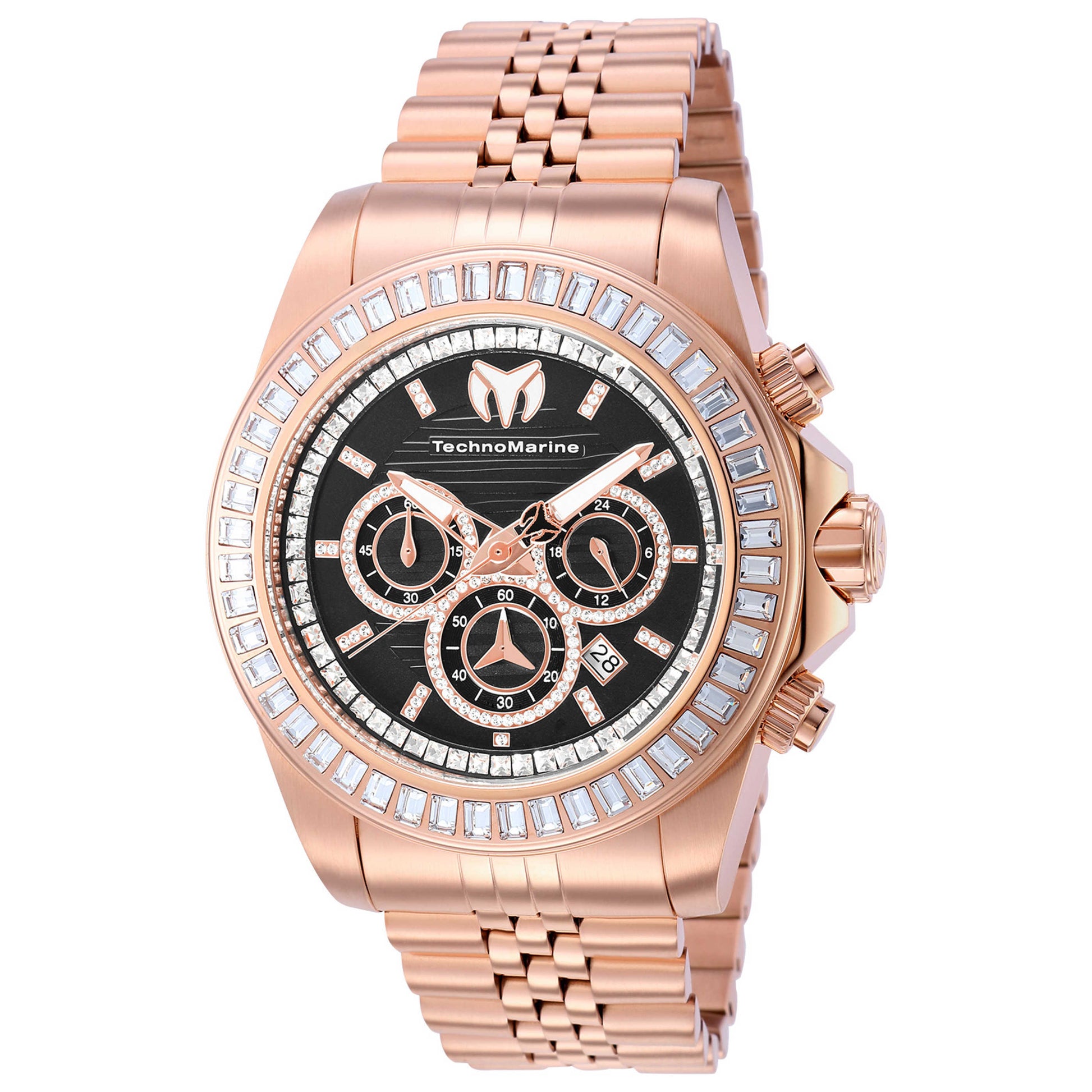 Front view of TechnoMarine Manta Ray Men's Quartz Watch TM-221006