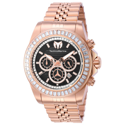 Front view of TechnoMarine Manta Ray Men's Quartz Watch TM-221006