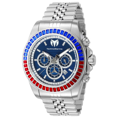 Front view of TechnoMarine Manta Ray Men's Quartz Watch TM-221011