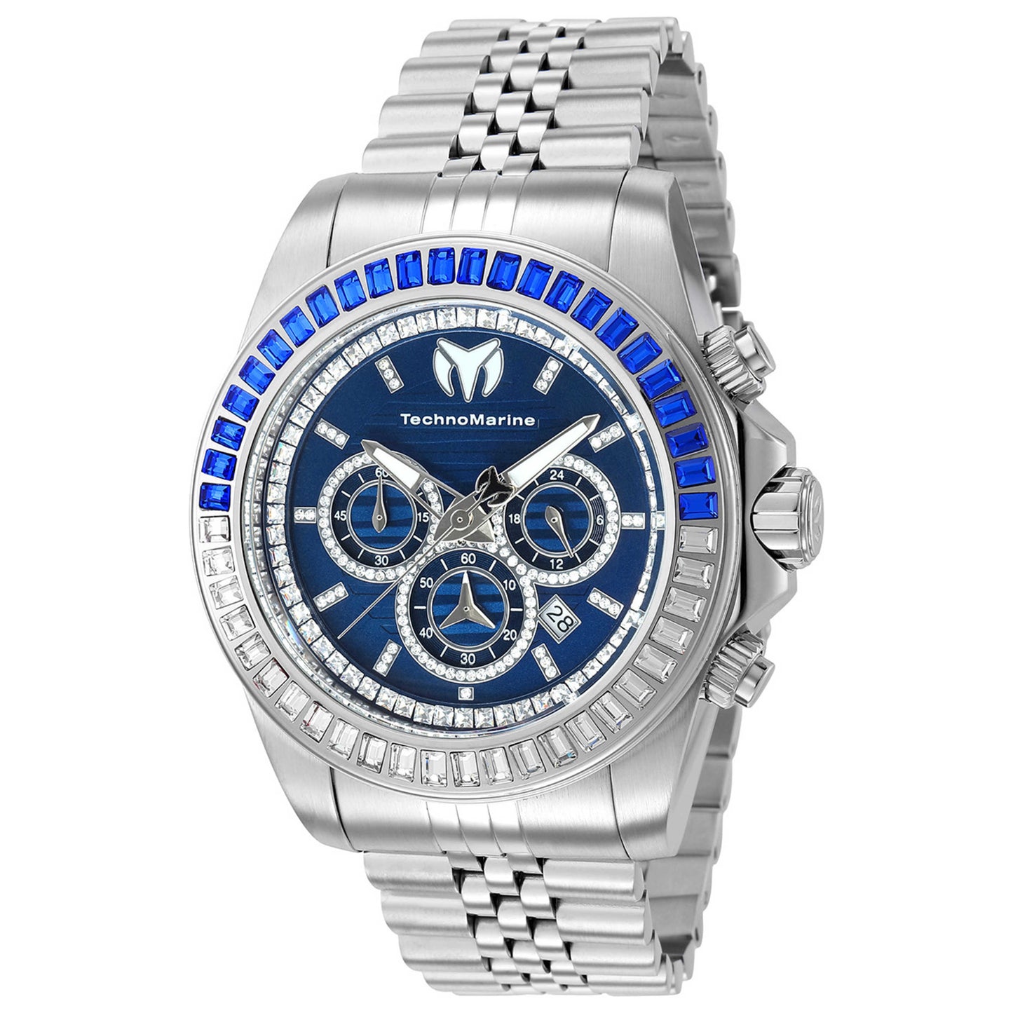 Front view of TechnoMarine Manta Ray Men's Quartz Watch TM-221012