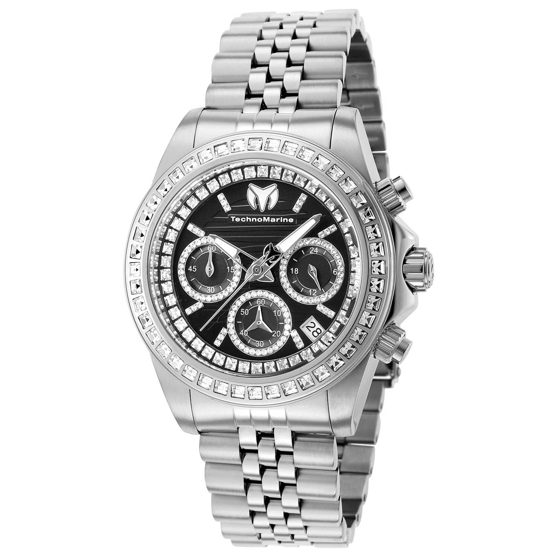 Front view of TechnoMarine Manta Ray Women's Quartz Watch TM-221013