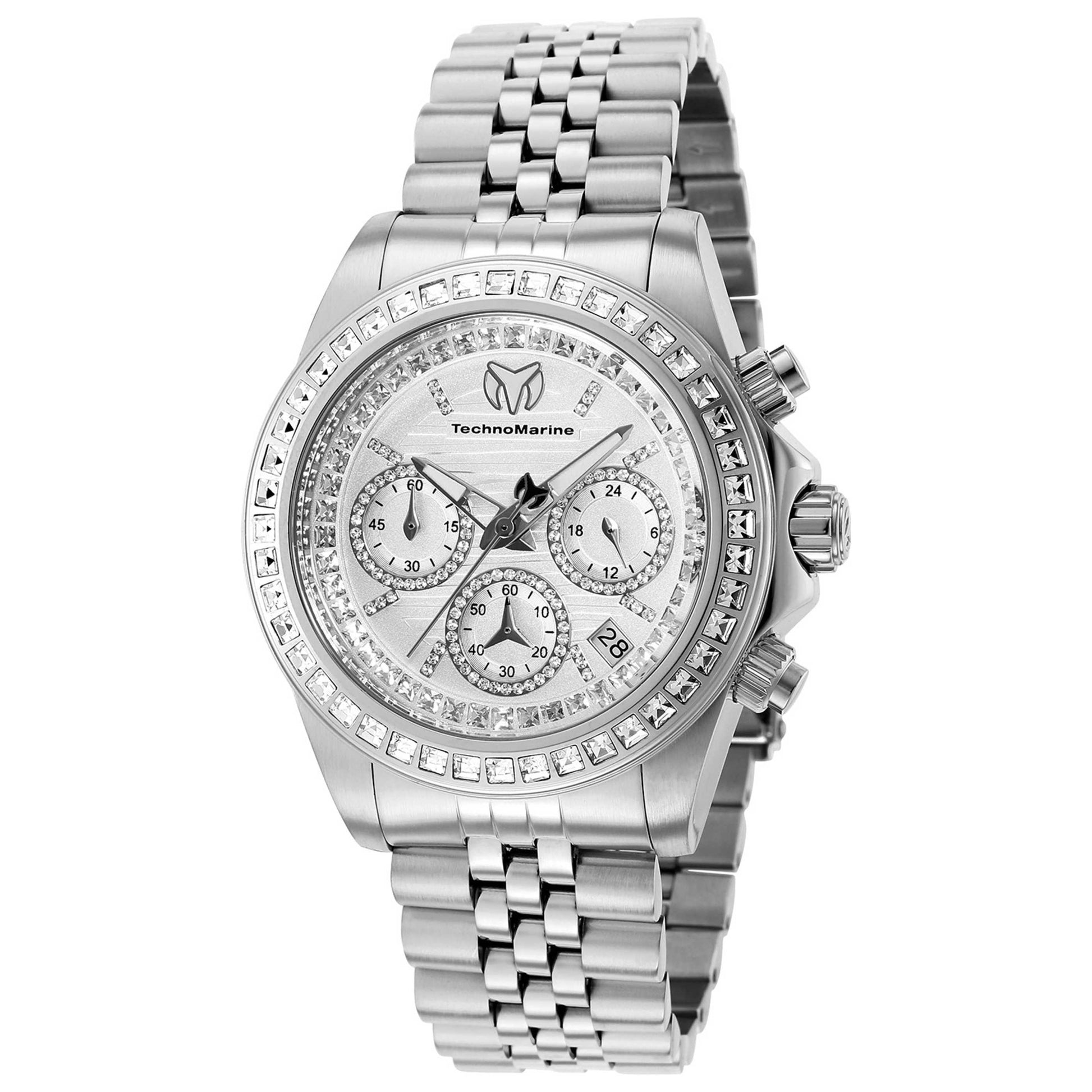 Front view of TechnoMarine Manta Ray Women's Quartz Watch TM-221014