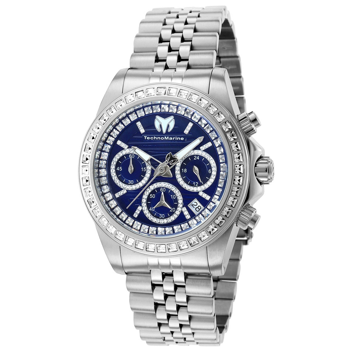 Front view of TechnoMarine Manta Ray Women's Quartz Watch TM-221015