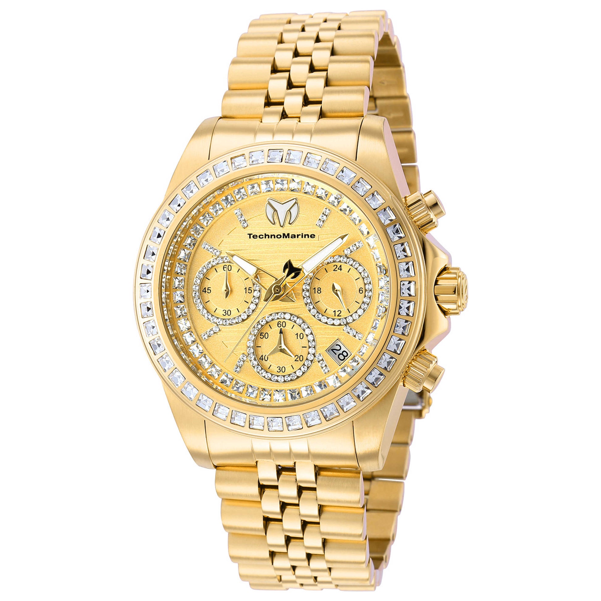 Front view of TechnoMarine Manta Ray Women's Quartz Watch TM-221016