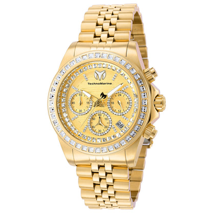 Front view of TechnoMarine Manta Ray Women's Quartz Watch TM-221016