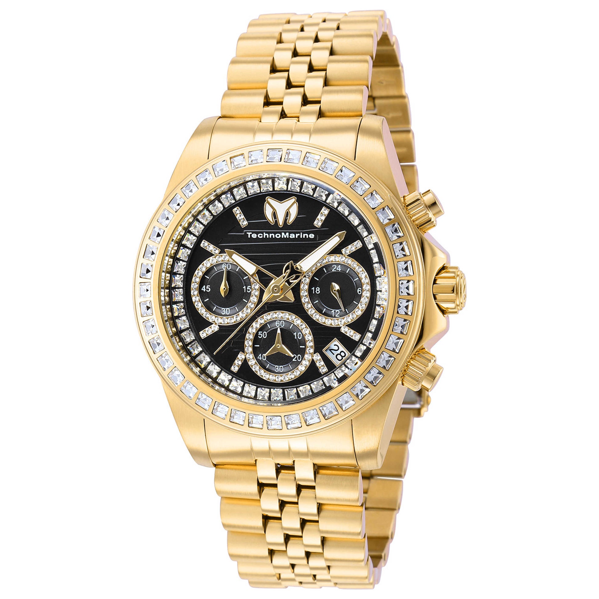 Front view of TechnoMarine Manta Ray Women's Quartz Watch TM-221017