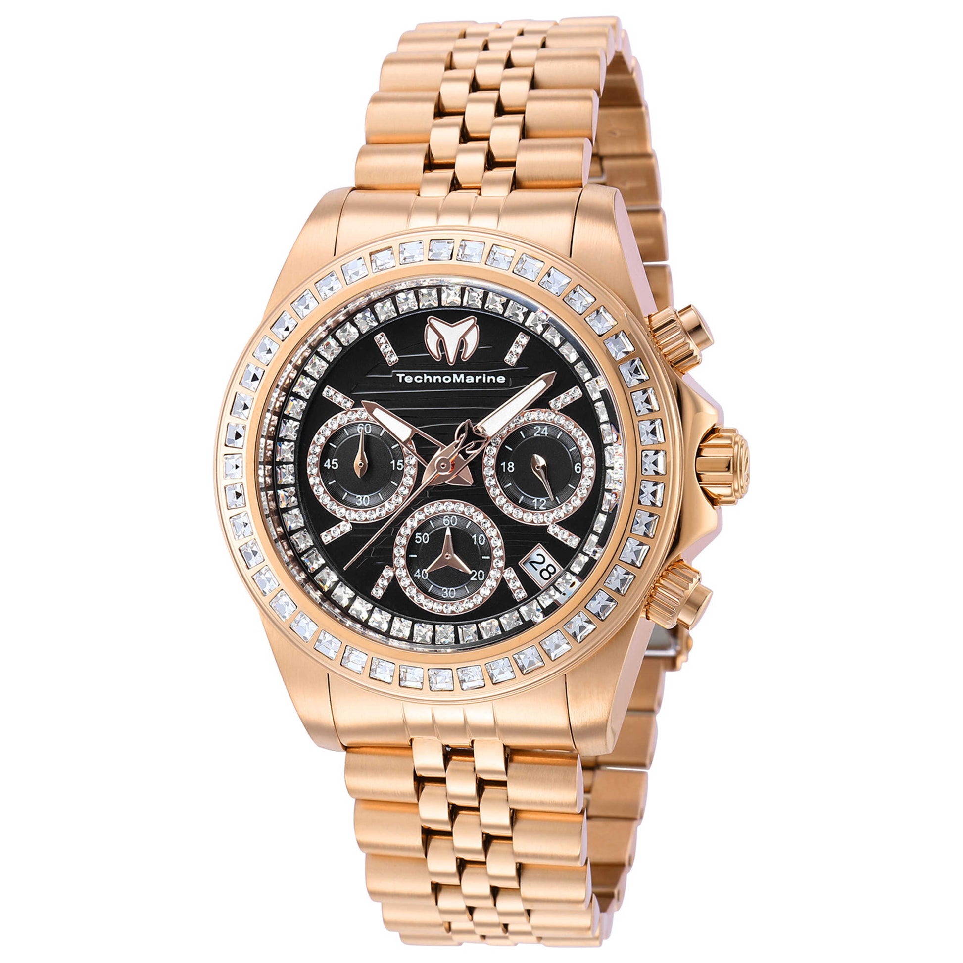 Front view of TechnoMarine Manta Ray Women's Quartz Watch TM-221018