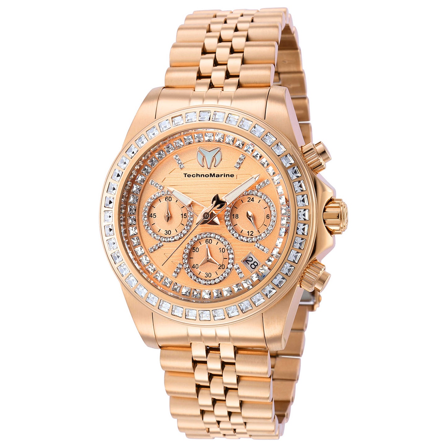 Front view of TechnoMarine Manta Ray Women's Quartz Watch TM-221019