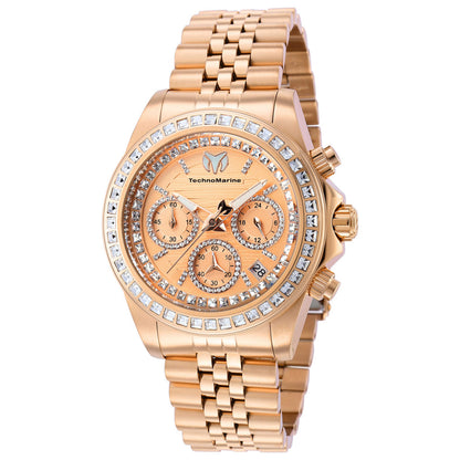Front view of TechnoMarine Manta Ray Women's Quartz Watch TM-221019