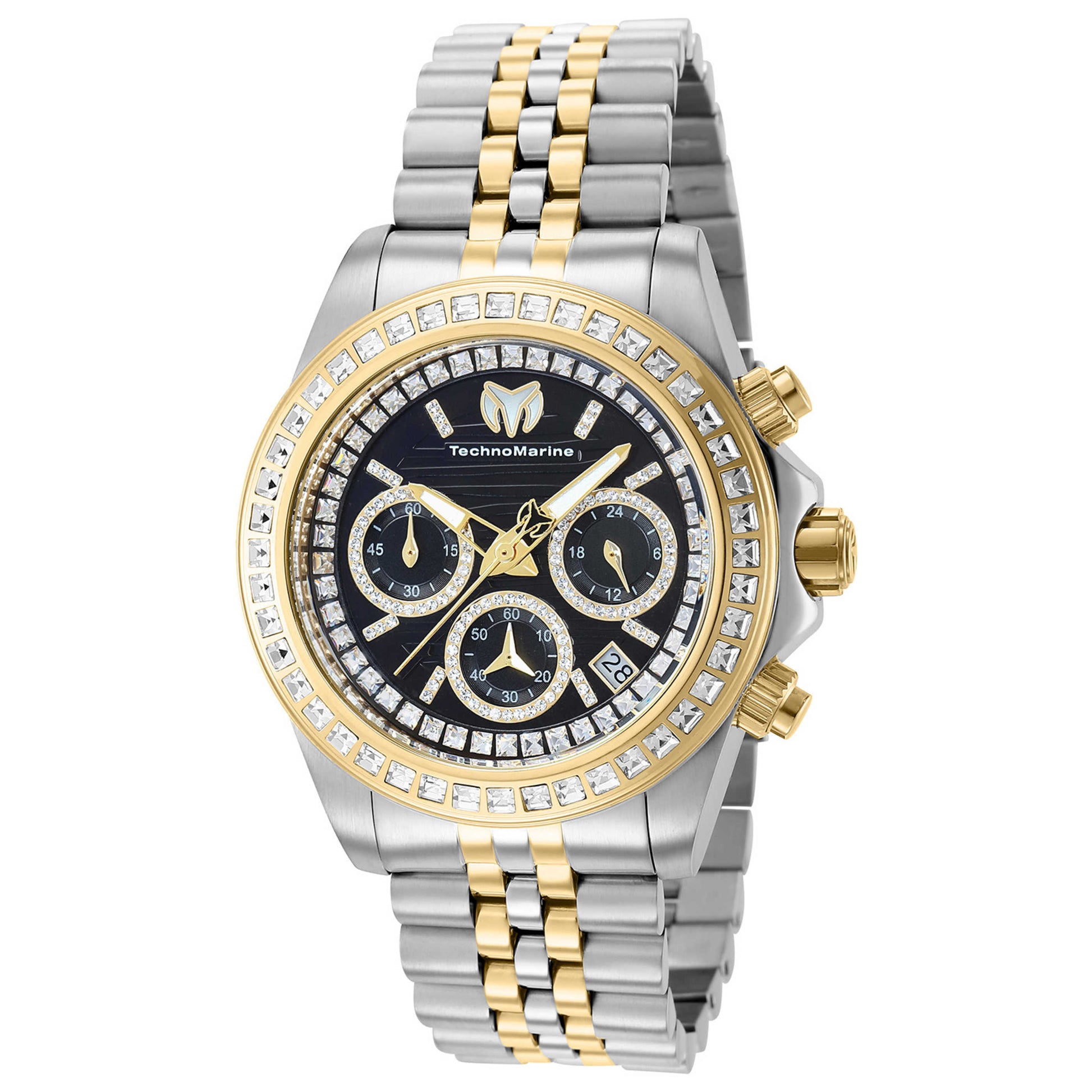 Front view of TechnoMarine Manta Ray Women's Quartz Watch TM-221020