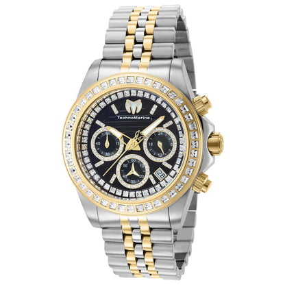 Front view of TechnoMarine Manta Ray Women's Quartz Watch TM-221020