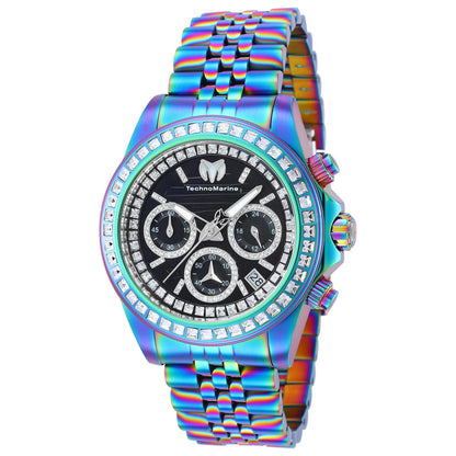 Front view of TechnoMarine Manta Ray Women's Quartz Watch TM-221021
