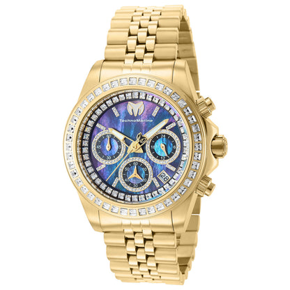 Front view of TechnoMarine Manta Ray Women's Quartz Watch TM-221025