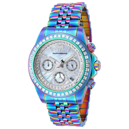 Front view of TechnoMarine Manta Ray Women's Quartz Watch TM-221027